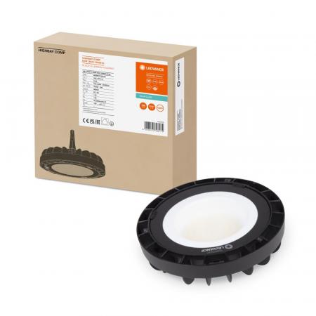 Ledvance LED Hallenleuchte High Bay HB COMP V 83W 840 4000K neutralweißes Licht 10000 Lumen 110° IP65